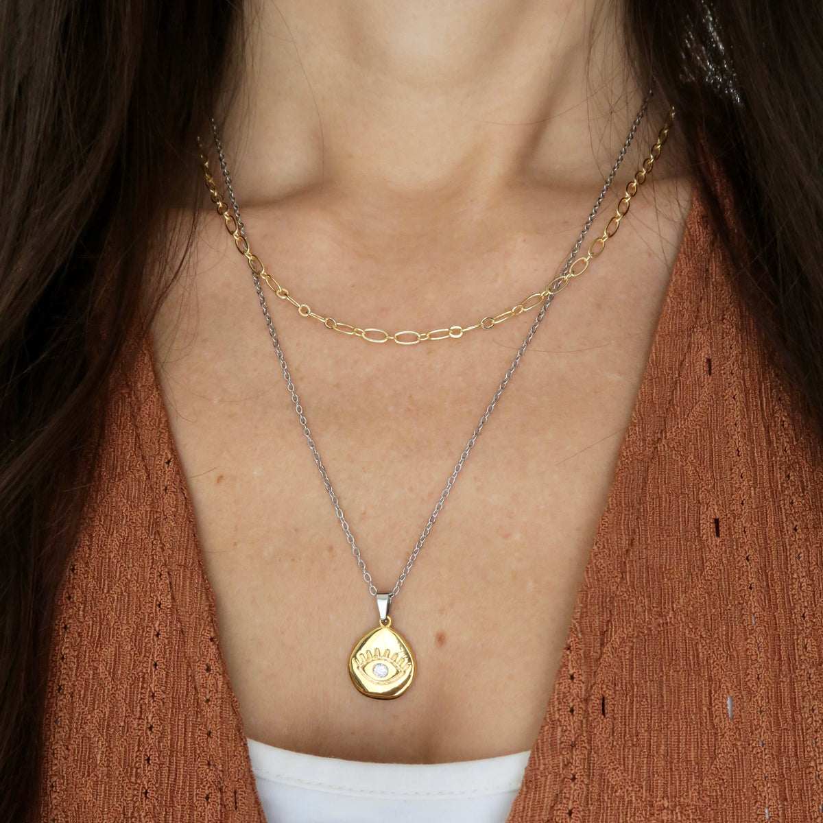 Spark necklace