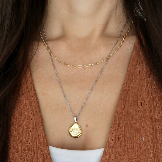 Collier Gardien mystique