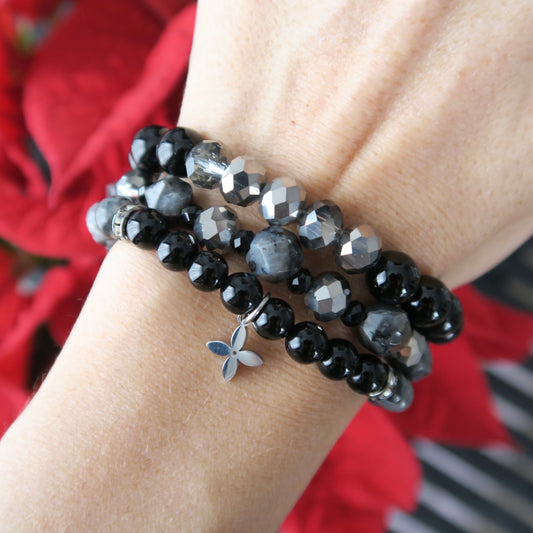 Ensemble de bracelets Intuition féminine