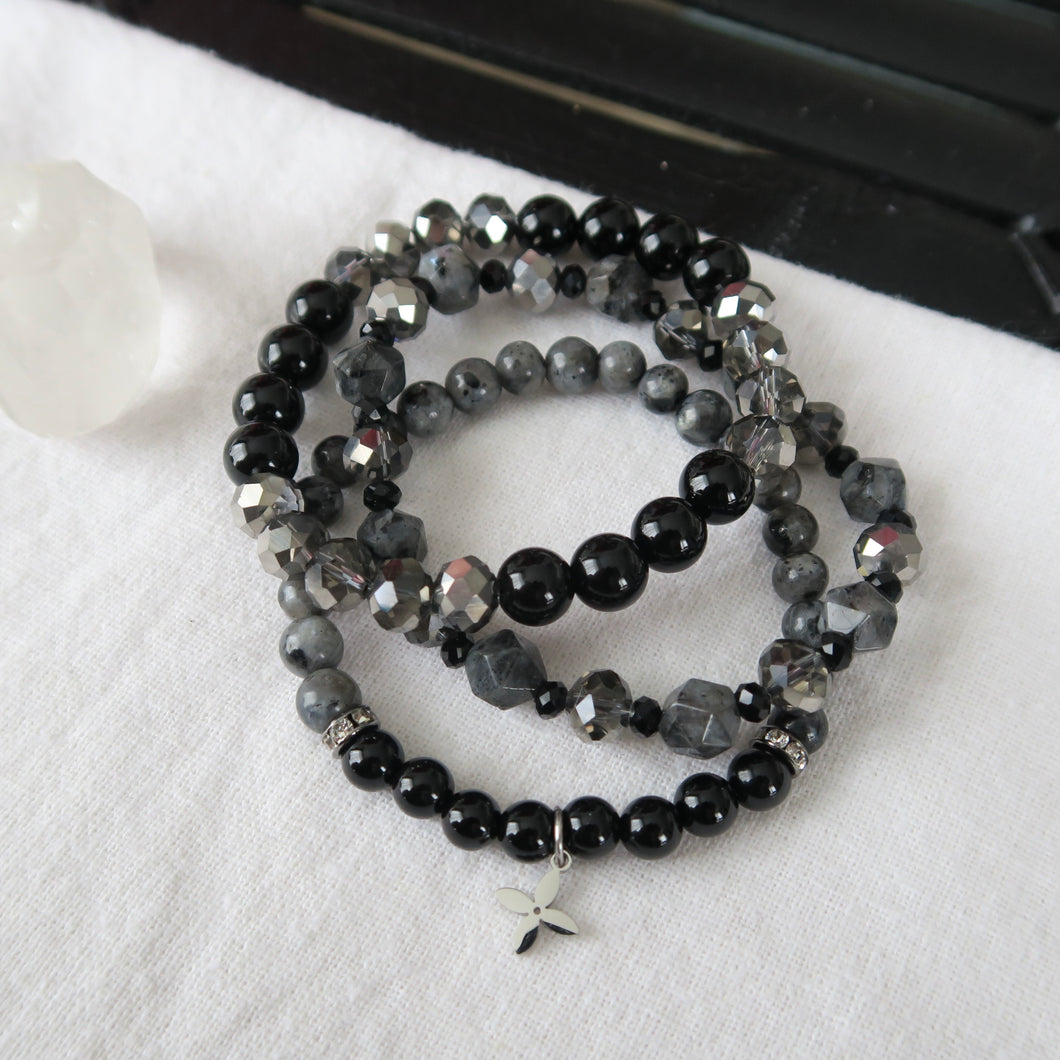 Ensemble de bracelets Intuition féminine