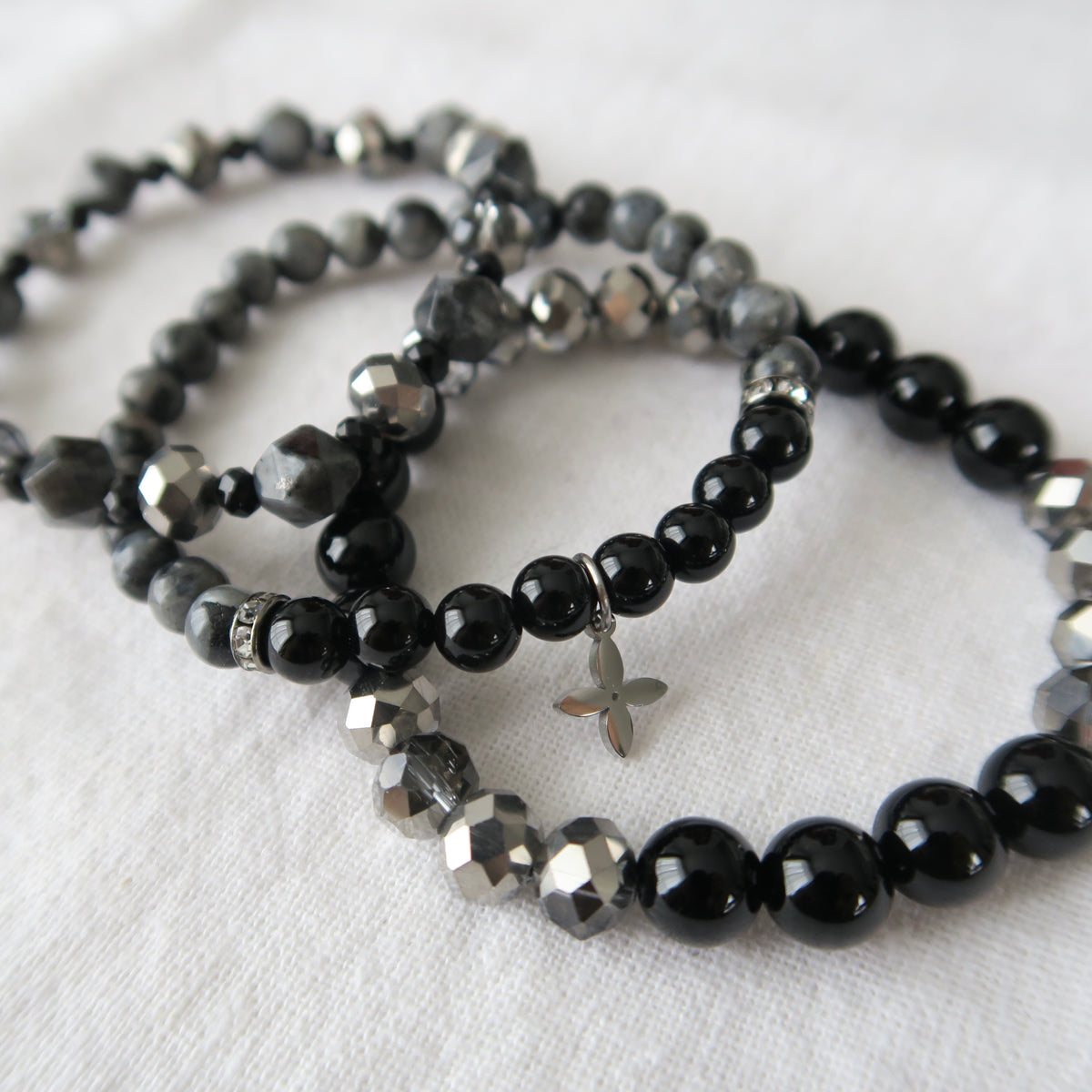 Ensemble de bracelets Intuition féminine