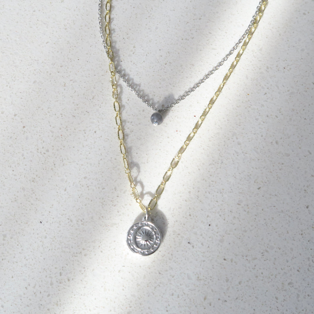 Collier Ombre et Lumière ~ Création unique