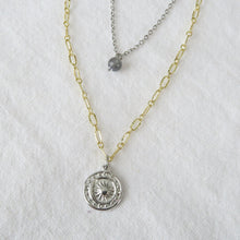 Charger l&#39;image dans la galerie, Collier Ombre et Lumière ~ Création unique
