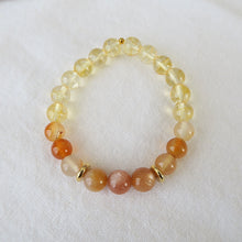 Load image into Gallery viewer, Positive heart bracelet

