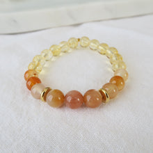 Load image into Gallery viewer, Positive heart bracelet
