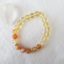 Load image into Gallery viewer, Positive heart bracelet
