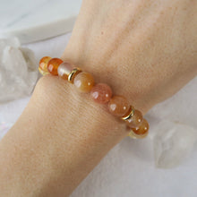 Load image into Gallery viewer, Positive heart bracelet
