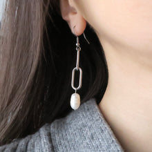Charger l&#39;image dans la galerie, Boucles d’oreilles Harmonie Océane ~ Création unique
