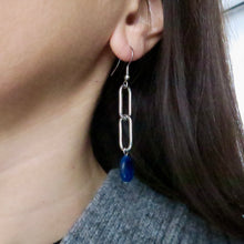Charger l&#39;image dans la galerie, Boucles d’oreilles Harmonie Océane ~ Création unique
