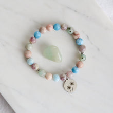 Charger l&#39;image dans la galerie, Bracelet Jardin enchanté ~ Création unique
