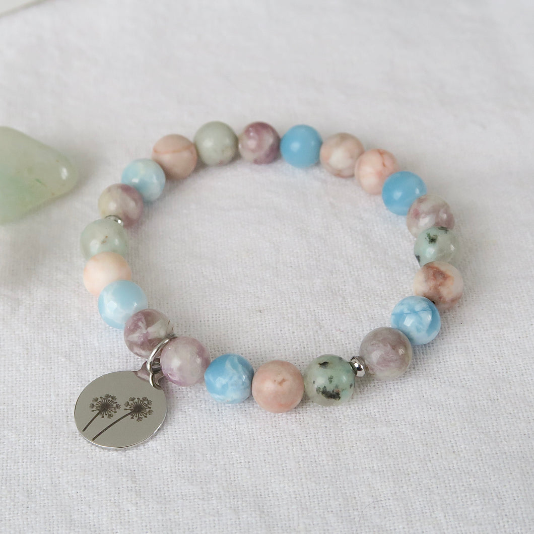 Bracelet Jardin enchanté ~ Création unique