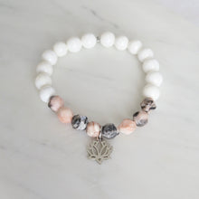 Load image into Gallery viewer, Positive heart bracelet
