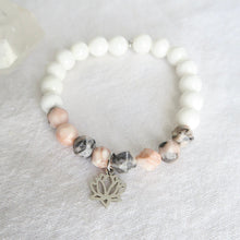 Load image into Gallery viewer, Positive heart bracelet
