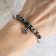 Charger l&#39;image dans la galerie, Bracelet Voile céleste ~ Création unique
