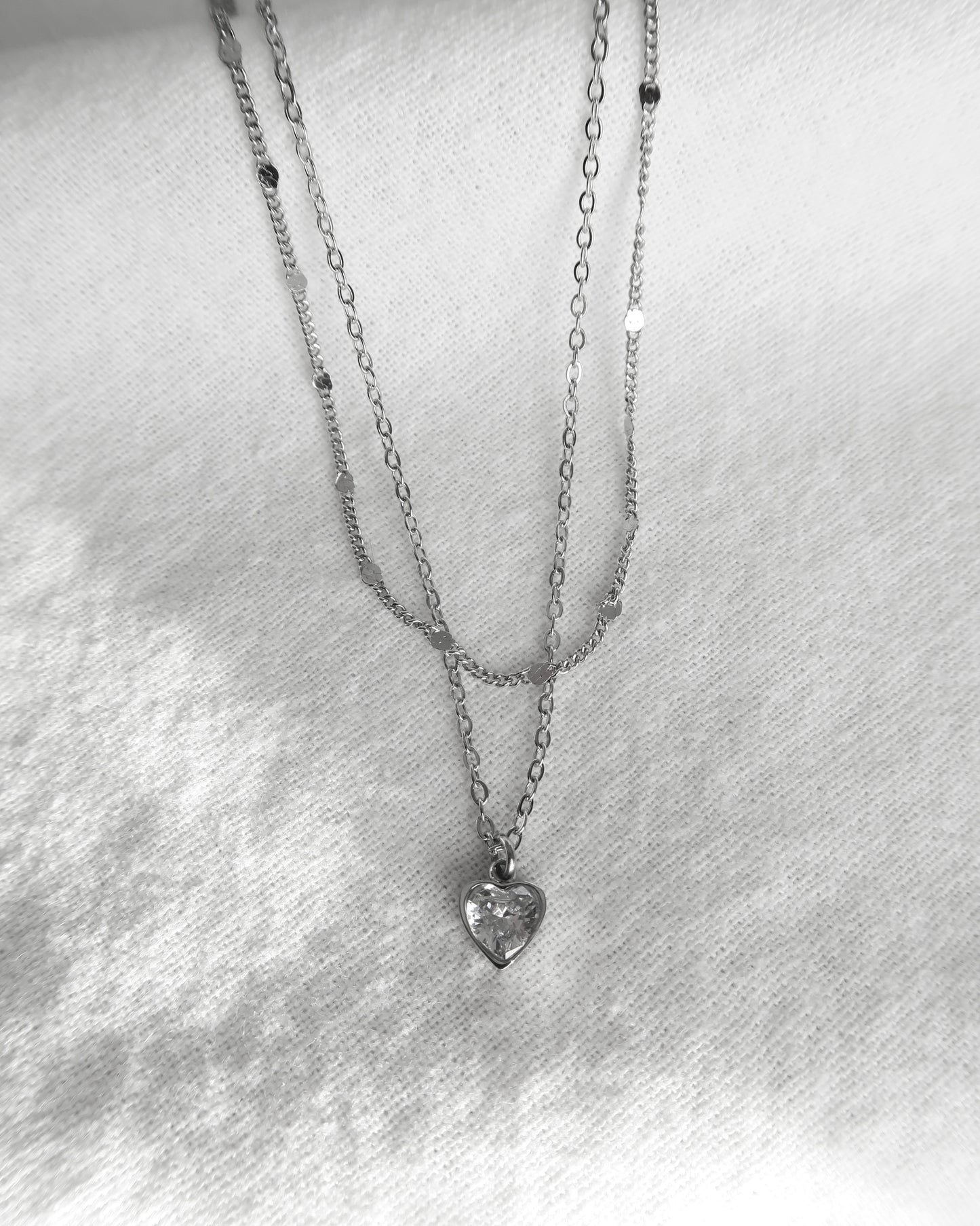 Collier Lumière du coeur