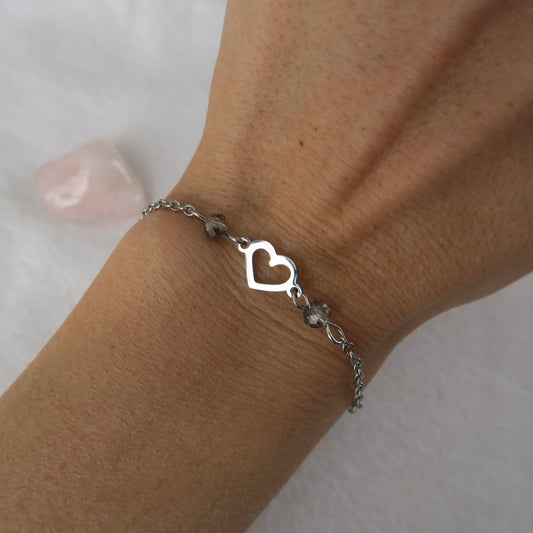 Bracelet Connexion du coeur