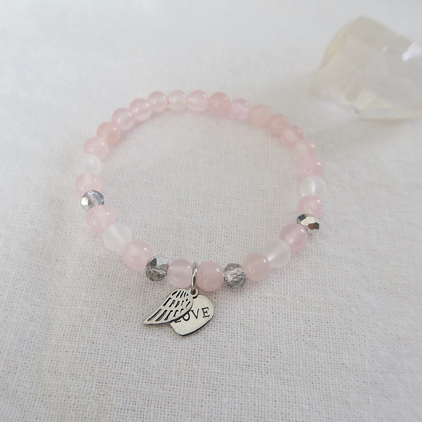 Bracelet Coeur d'ange