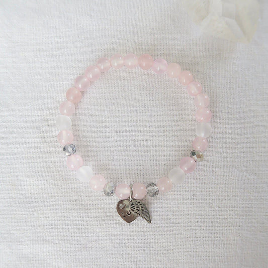 Bracelet Coeur d'ange