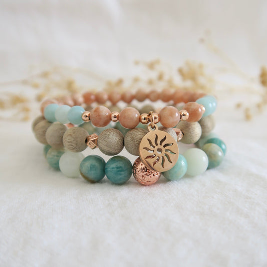 Ensemble de bracelets Aventurière