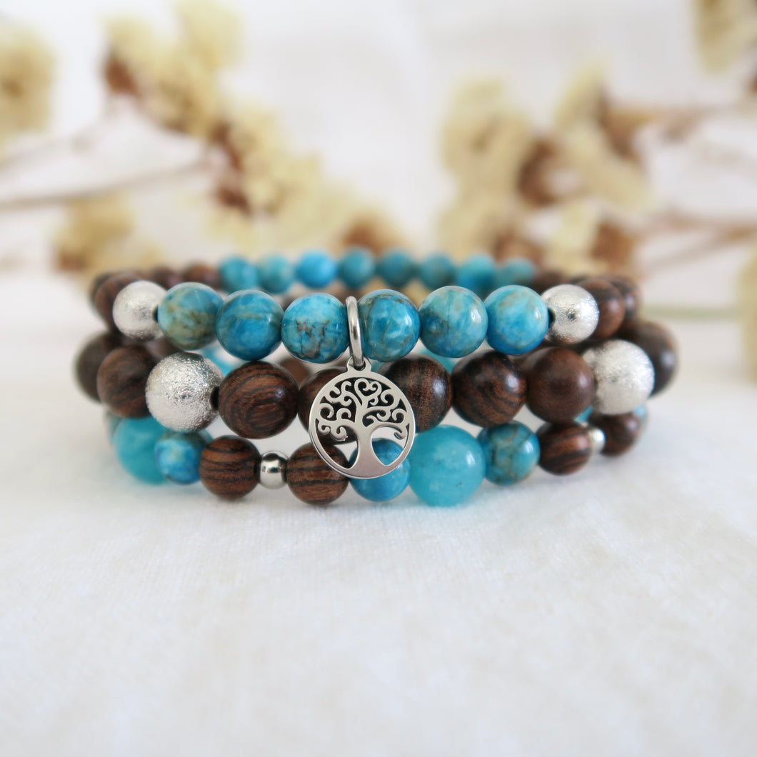 Ensemble de bracelets Racines