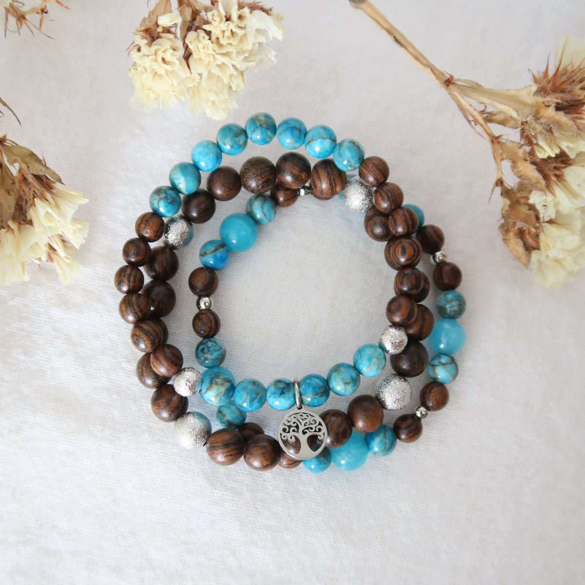 Ensemble de bracelets Racines