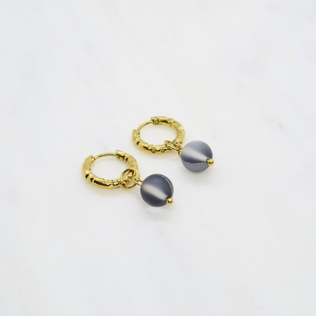 Boucles d'oreilles Protection du coeur