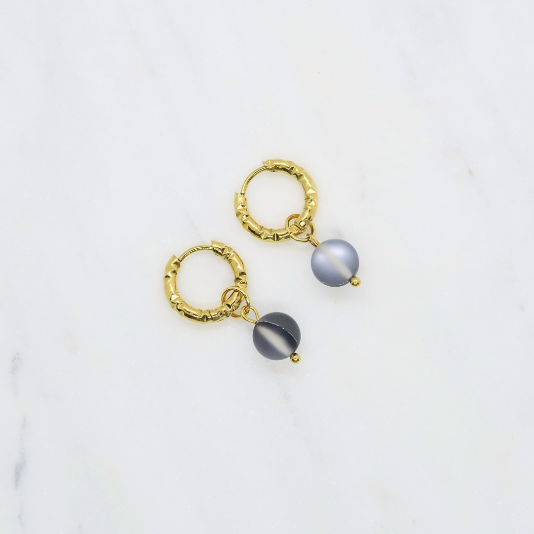 Boucles d'oreilles Protection du coeur