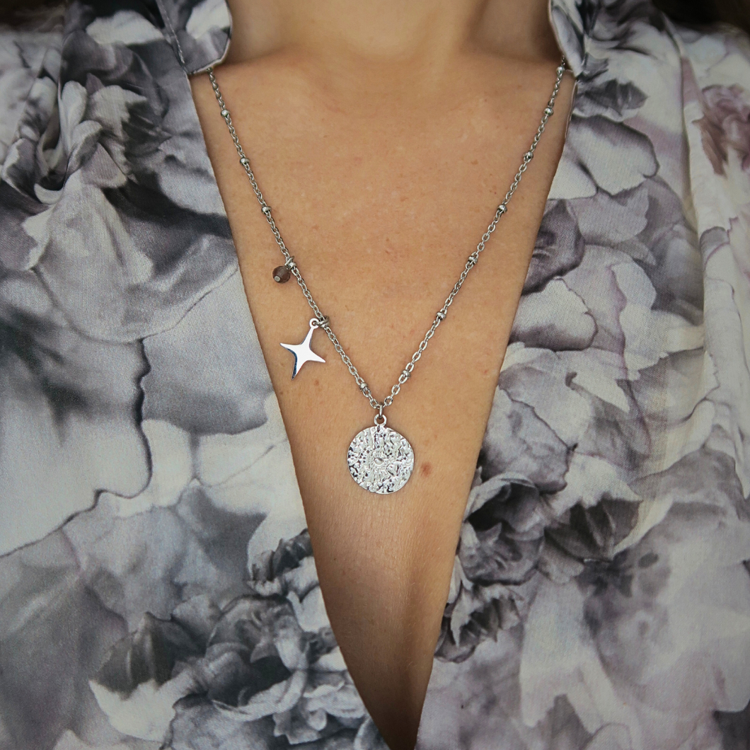Spark necklace