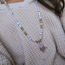 Load image into Gallery viewer, Amazonite mala
