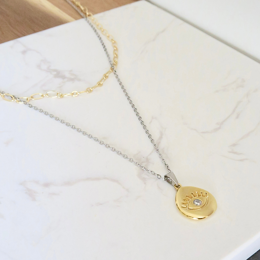 Collier Gardien mystique