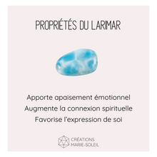 Charger l&#39;image dans la galerie, Bracelet Sérénité Azur ~ Création unique
