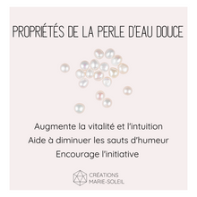 Charger l&#39;image dans la galerie, Boucles d’oreilles Harmonie Océane ~ Création unique
