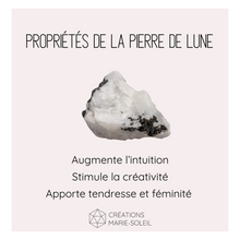 Charger l&#39;image dans la galerie, Bracelet de cheville Destination lumière ~ Pierre de lune
