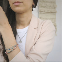 Load image into Gallery viewer, Quest for Happiness Earrings
