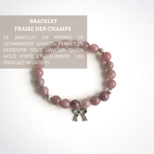 Load image into Gallery viewer, Field Strawberry child bracelet
