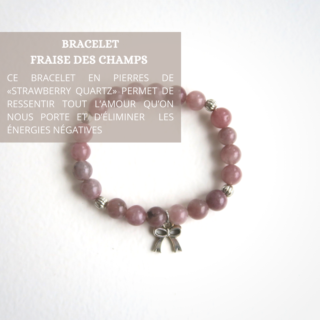 Field Strawberry child bracelet