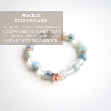 Load image into Gallery viewer, North Star child bracelet
