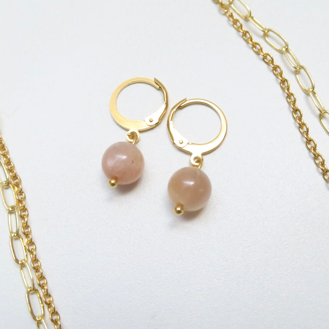 Boucles d'oreilles Déesse du Soleil