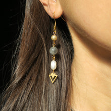 Load image into Gallery viewer, Optimist Earrings - Gold
