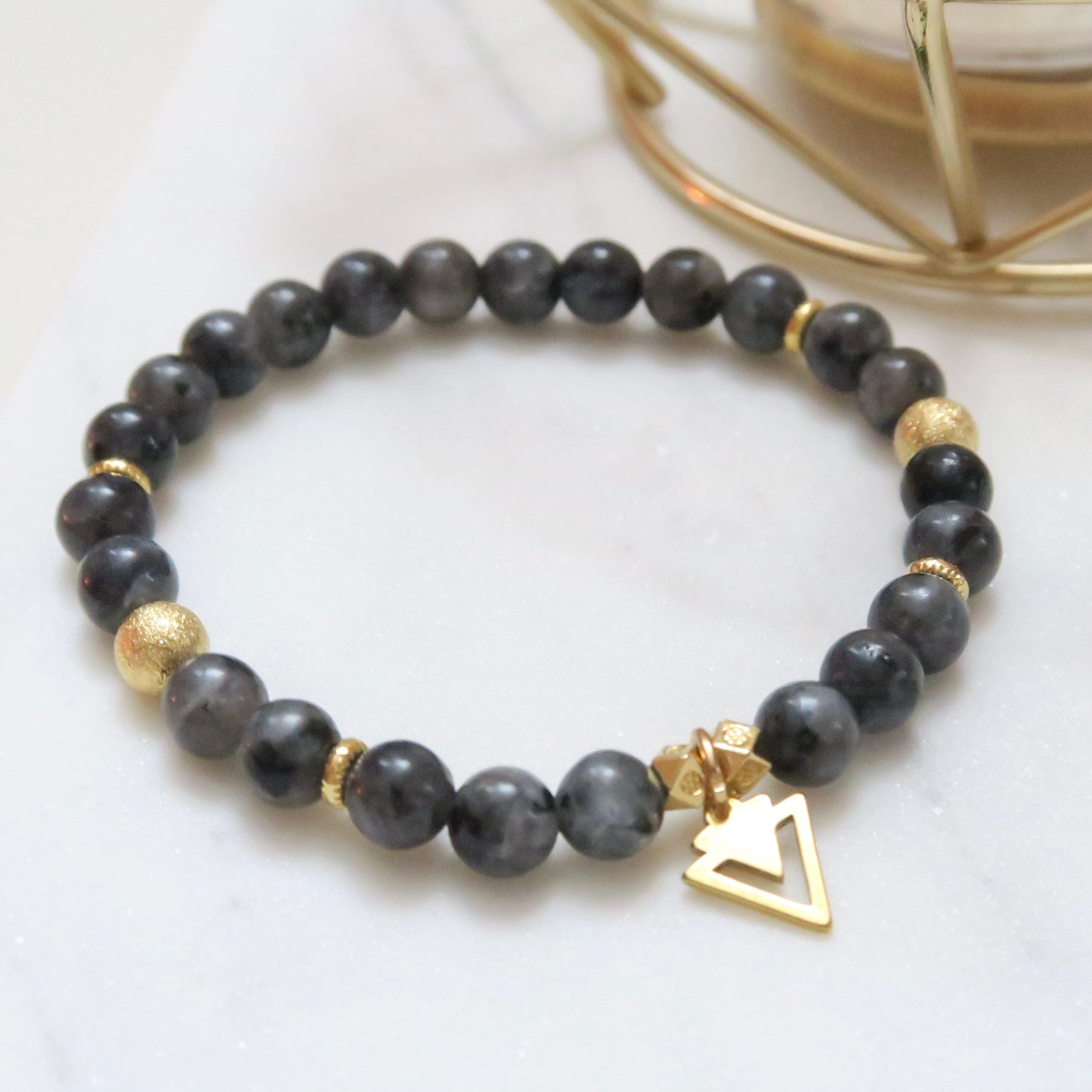 Bracelet Optimiste - dorée