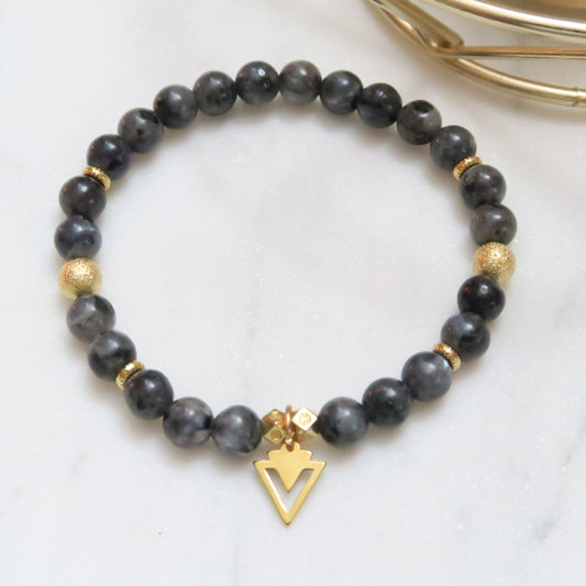 Bracelet Optimiste - dorée