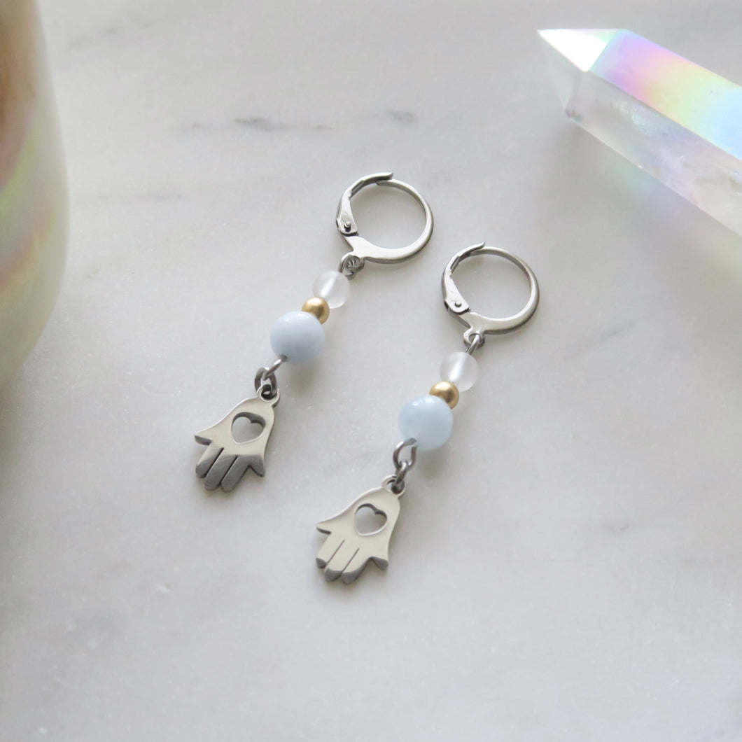 Boucles d'oreilles Quête du bonheur
