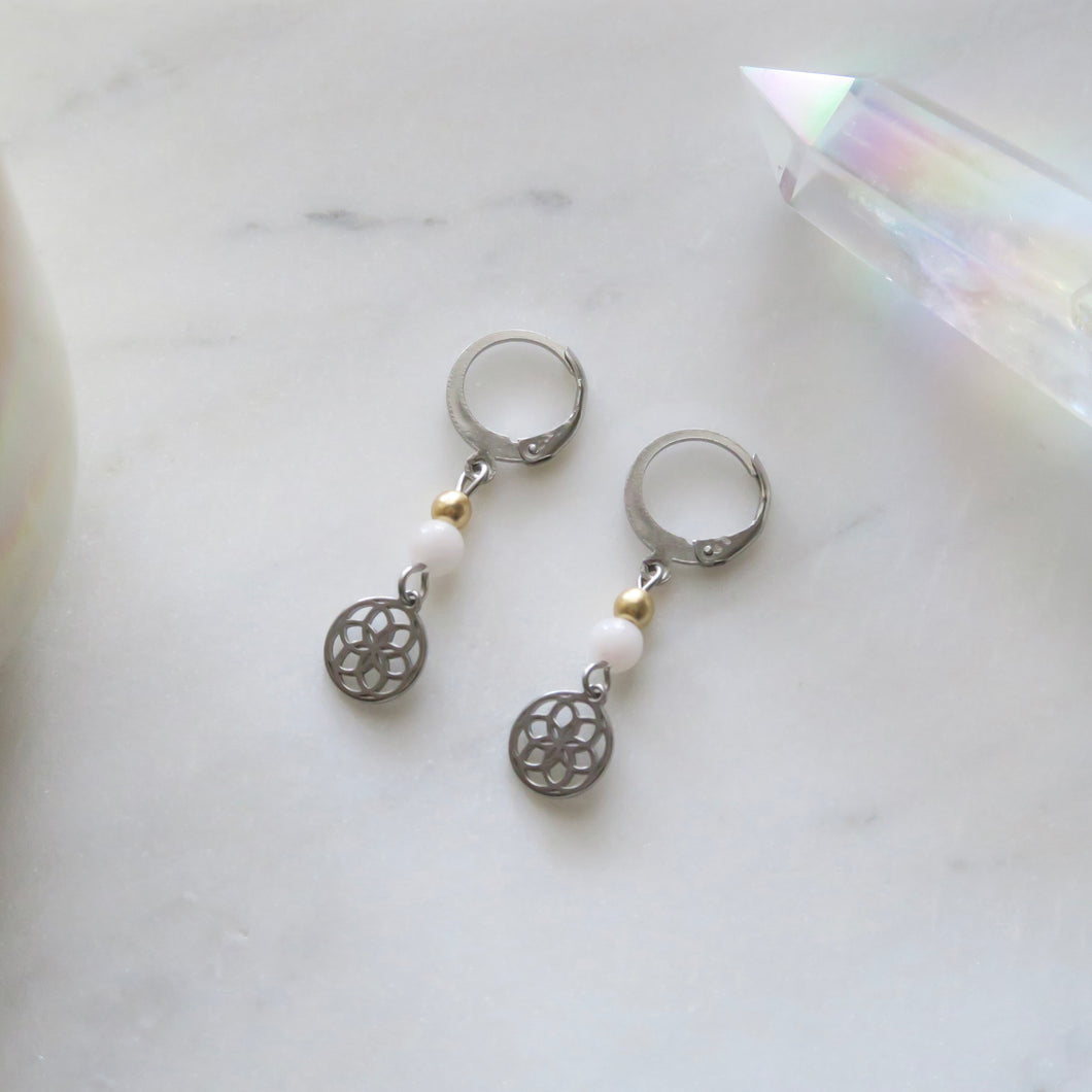 Boucles d'oreilles Épanouissement personnel