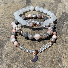 Charger l&#39;image dans la galerie, Ensemble de bracelets Déesse de la lune
