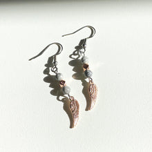 Load image into Gallery viewer, Guardian Angel earrings - Perseverance
