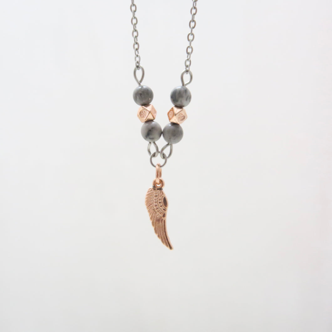 Collier Ange gardien - Persévérance