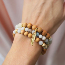 Load image into Gallery viewer, Amazonite bracelets set
