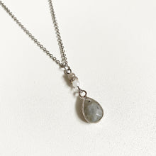 Charger l&#39;image dans la galerie, Collier Labradorite
