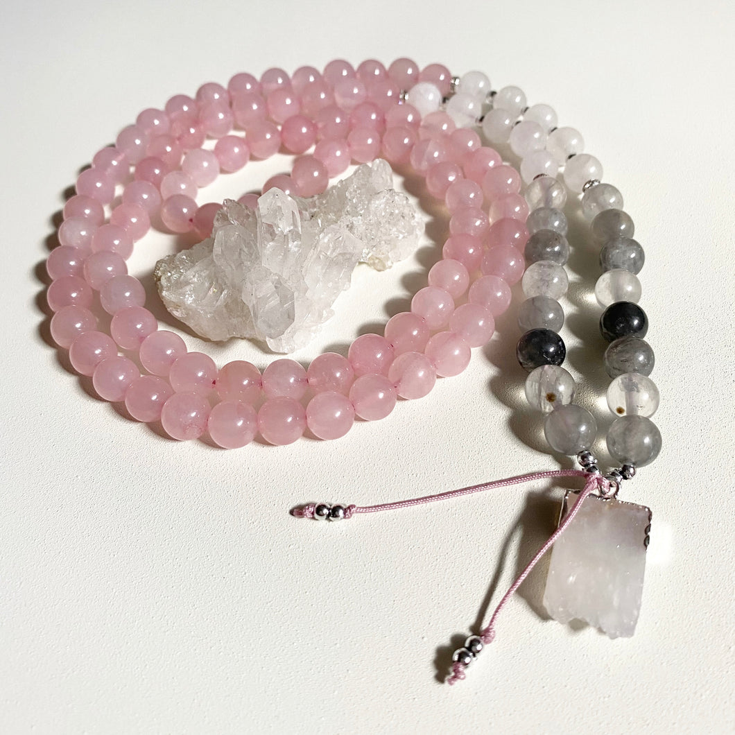 Heart Healing Mala 