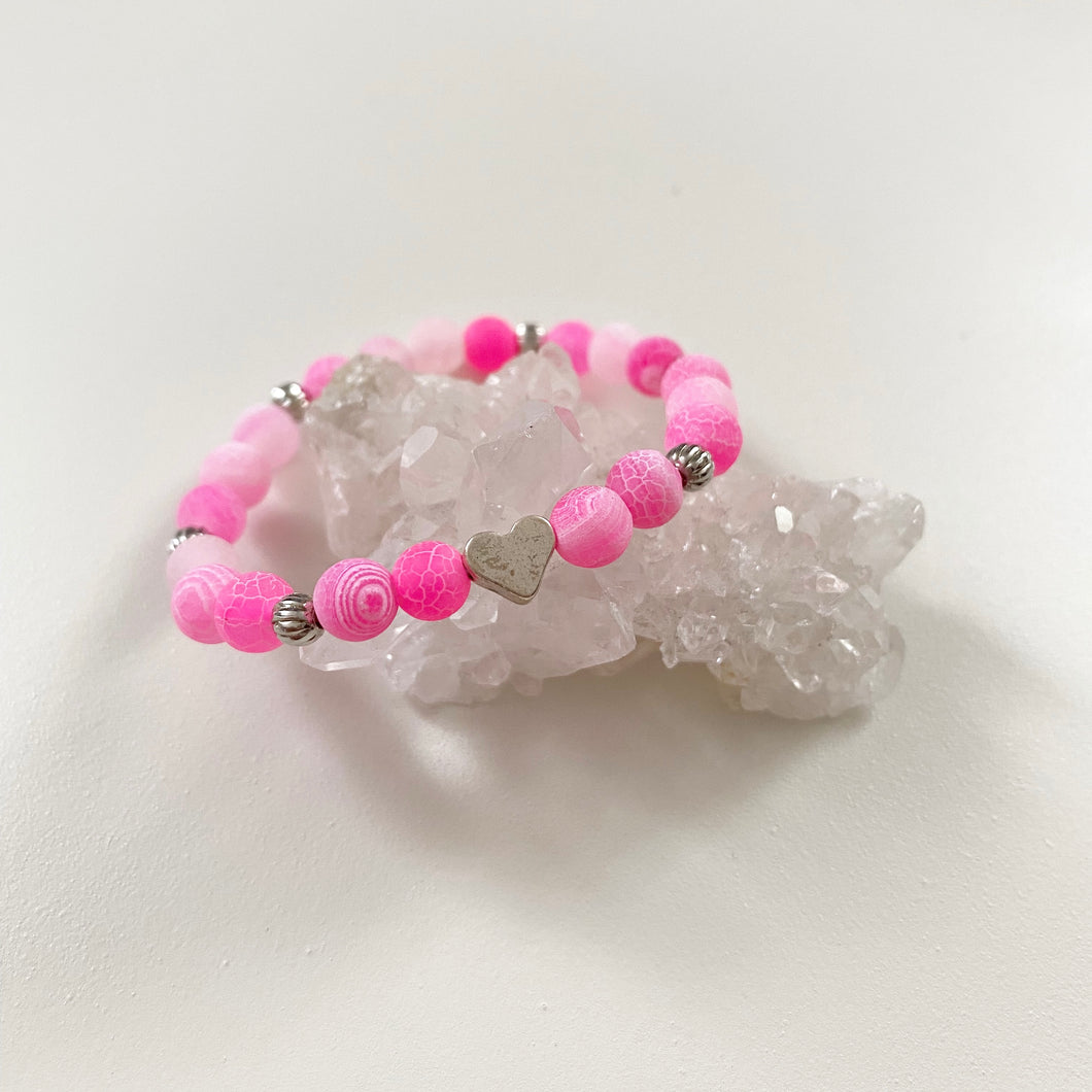 Little heart child bracelet